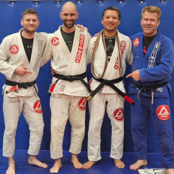 Black belt · June 1, 2024 · Promoted by Mattias Sandström
