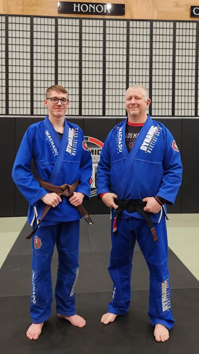 Brown belt · March 30, 2024 · Promoted by Larry Keith