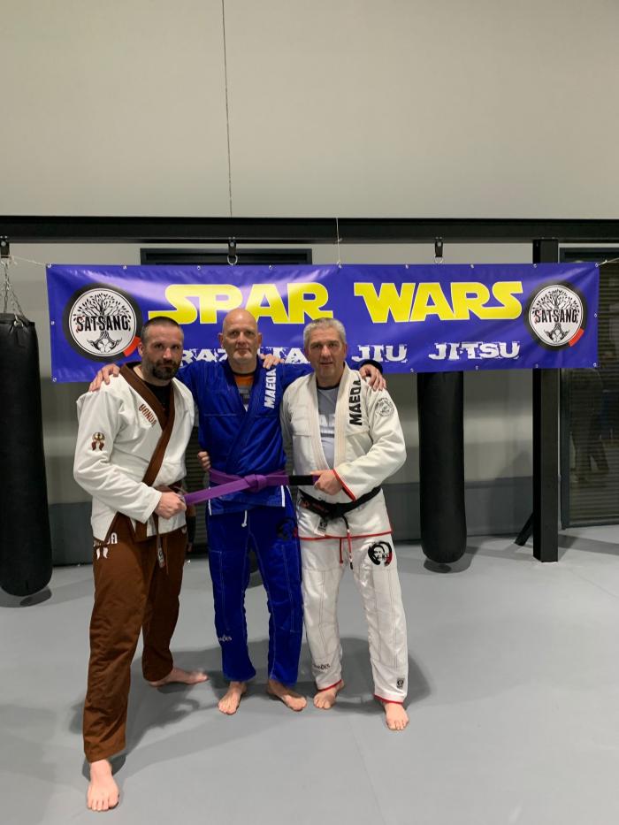 Purple belt · June 2, 2024 · Promoted by Michel Kragten
