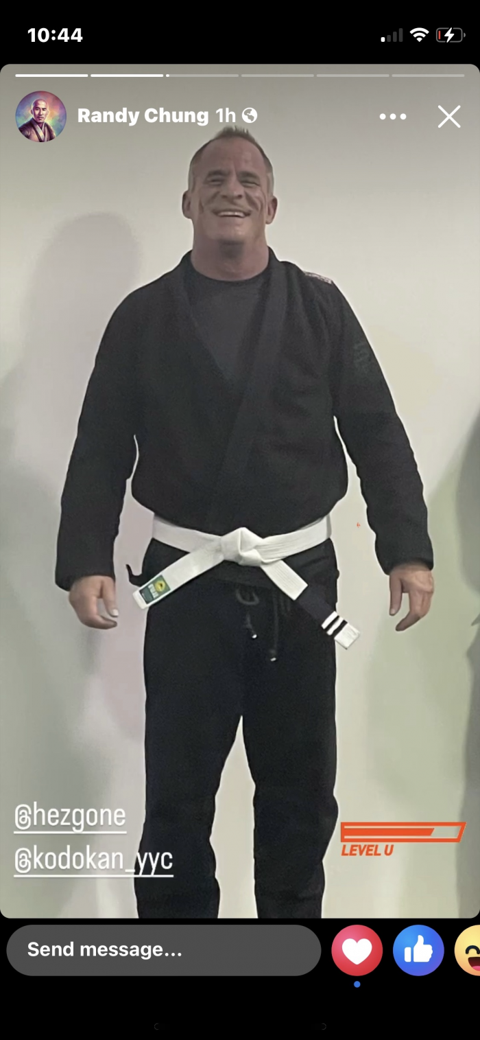 White belt · December 22, 2022