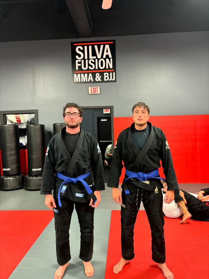 Blue belt · June 3, 2024 · Promoted by Tony Silva