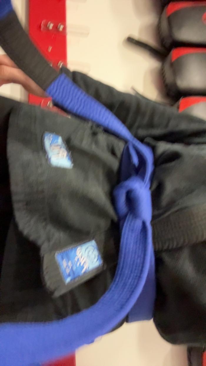 Blue belt · June 3, 2024 · Promoted by Tony Silva