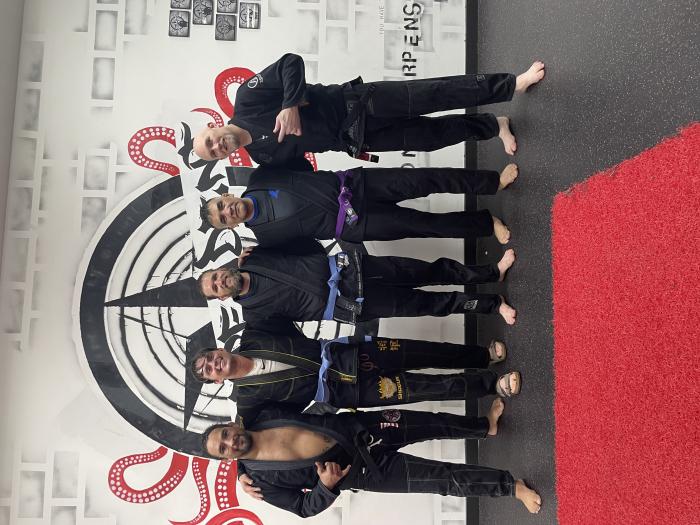 Purple belt · June 3, 2024 · Promoted by Bobby McWhorter