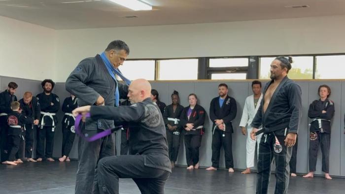 Purple belt · June 3, 2024 · Promoted by Bobby McWhorter