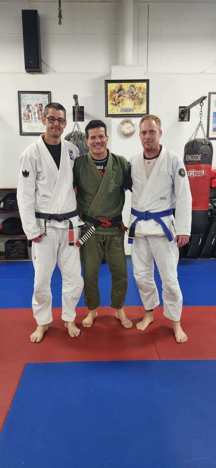 Prof. James Watson, Prof. Jean Jacques Machado