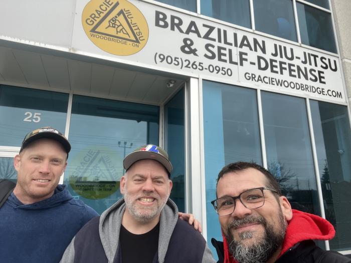 With Prof. Dan Moroney, Adam Ulias
