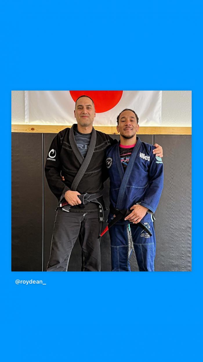 Black belt · May 25, 2024 · Promoted by Roy Dean