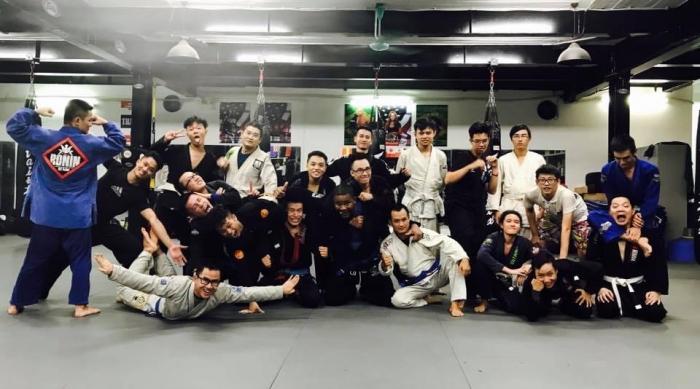 White belt · August 11, 2017