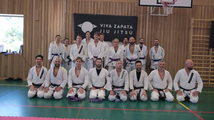 Brown belt · June 2, 2024 · Promoted by Mikael Marffy