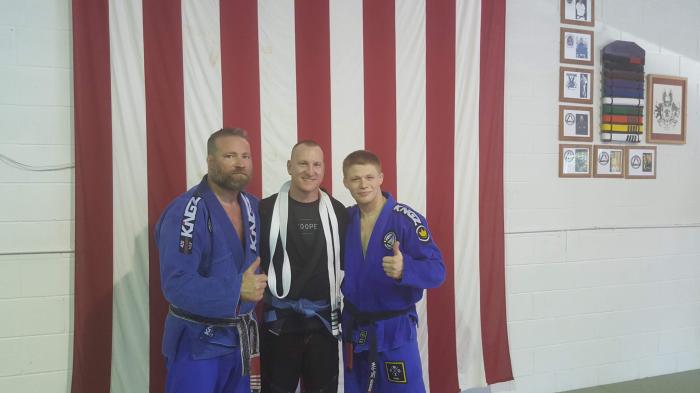 Blue Belt Promotion