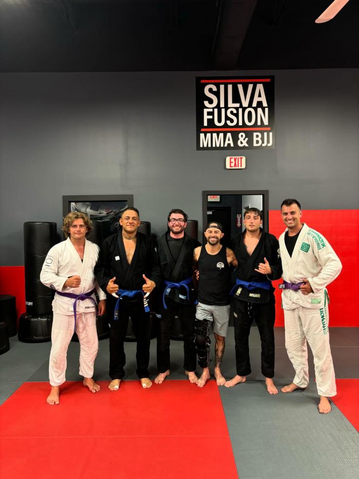 Blue belt · June 3, 2024 · Promoted by Tony Silva