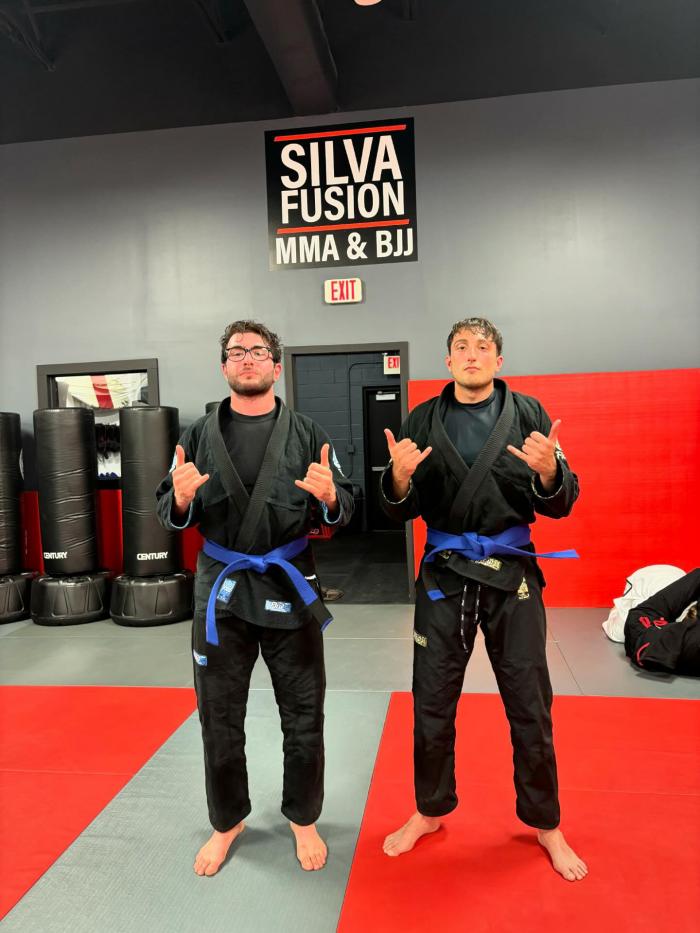 Blue belt · June 3, 2024 · Promoted by Tony Silva