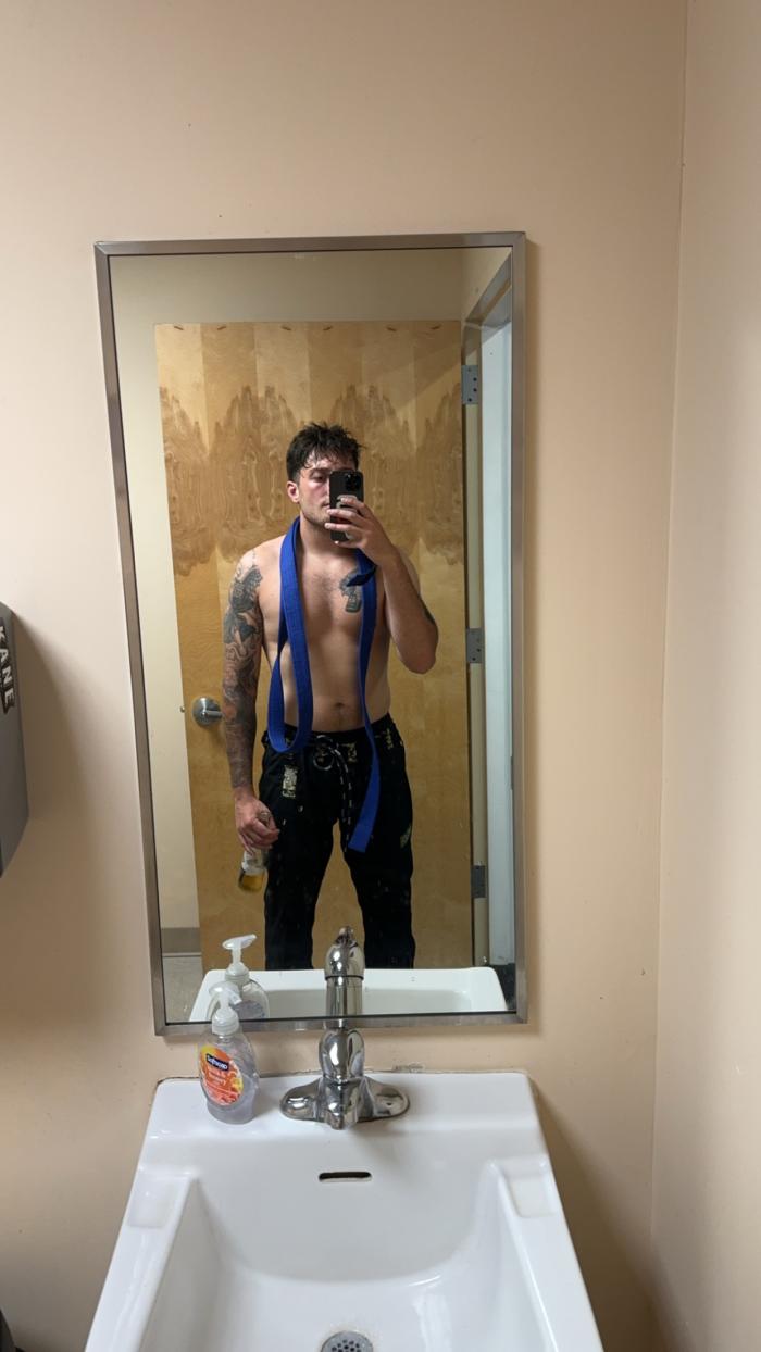 Blue belt · June 3, 2024 · Promoted by Tony Silva