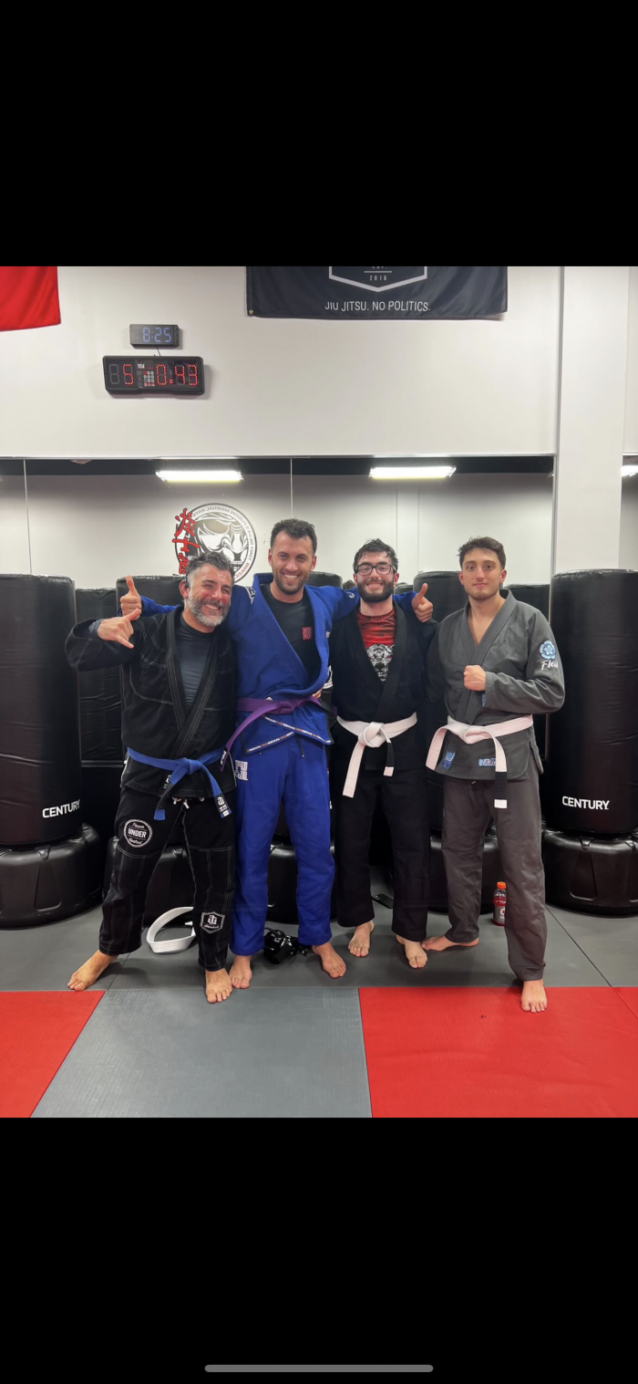 White belt · June 13, 2022