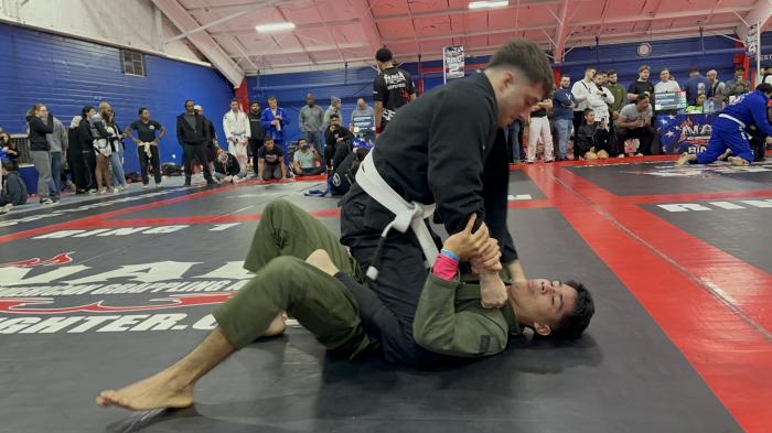 White belt · June 13, 2022