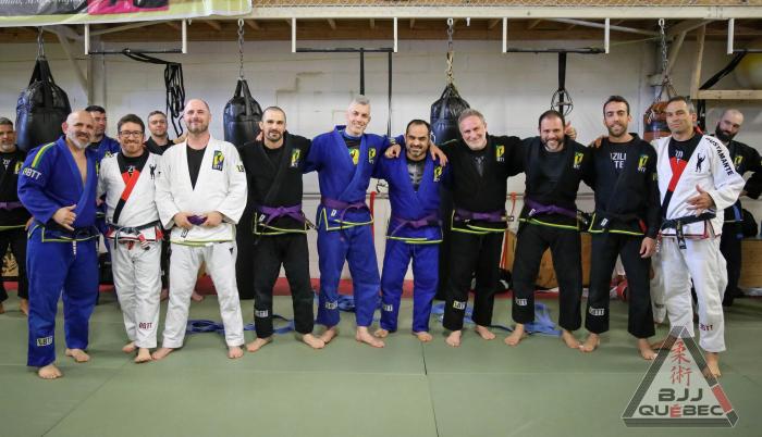 Purple belt · June 2, 2024 · Promoted by Guy Montreuil