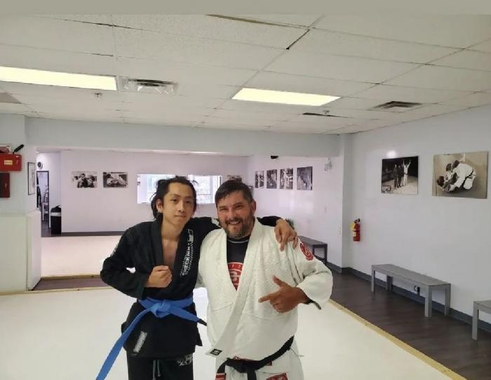 Blue belt · June 12, 2023 · Promoted by Philip A. Smith