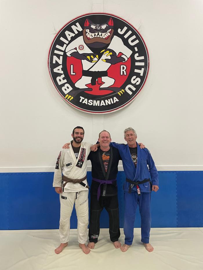 Purple belt · May 30, 2024 · Promoted by Brad Lowe