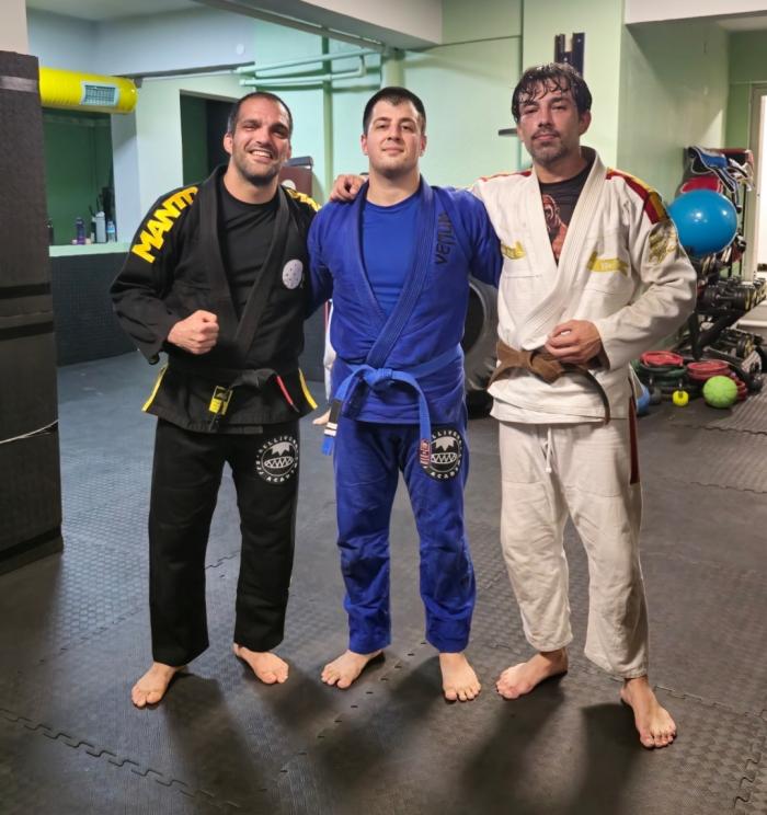 Blue belt · October 15, 2023 · Promoted by Devran Umut Tuzla