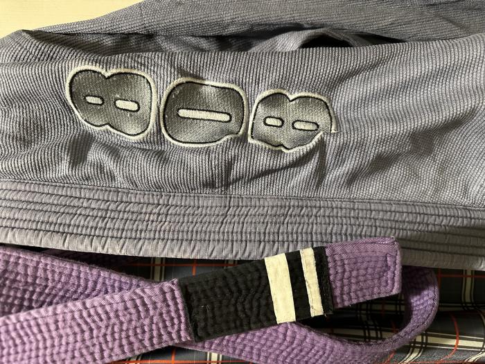 Purple belt · June 2, 2019 · Promoted by Nicolas Alcoran