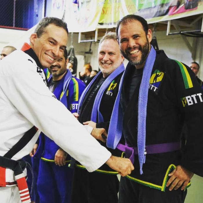 Purple belt · June 2, 2024 · Promoted by Guy Montreuil