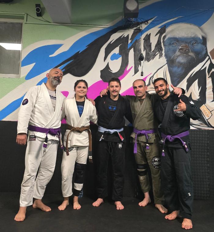 Purple belt · October 15, 2023 · Promoted by Devran Umut Tuzla