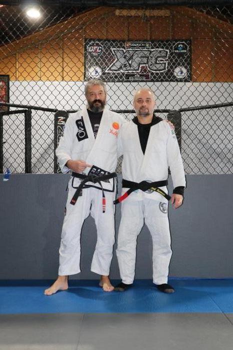 Black belt promotion at OFC