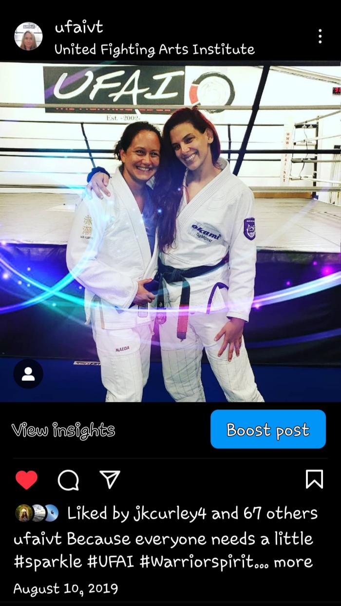 White belt · June 1, 2013