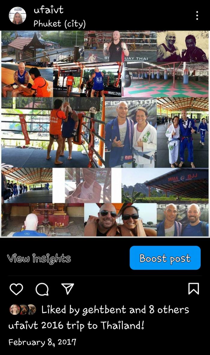White belt · June 1, 2013
