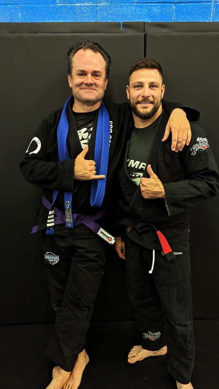 Purple belt · June 5, 2024 · Promoted by Jordan Preisinger