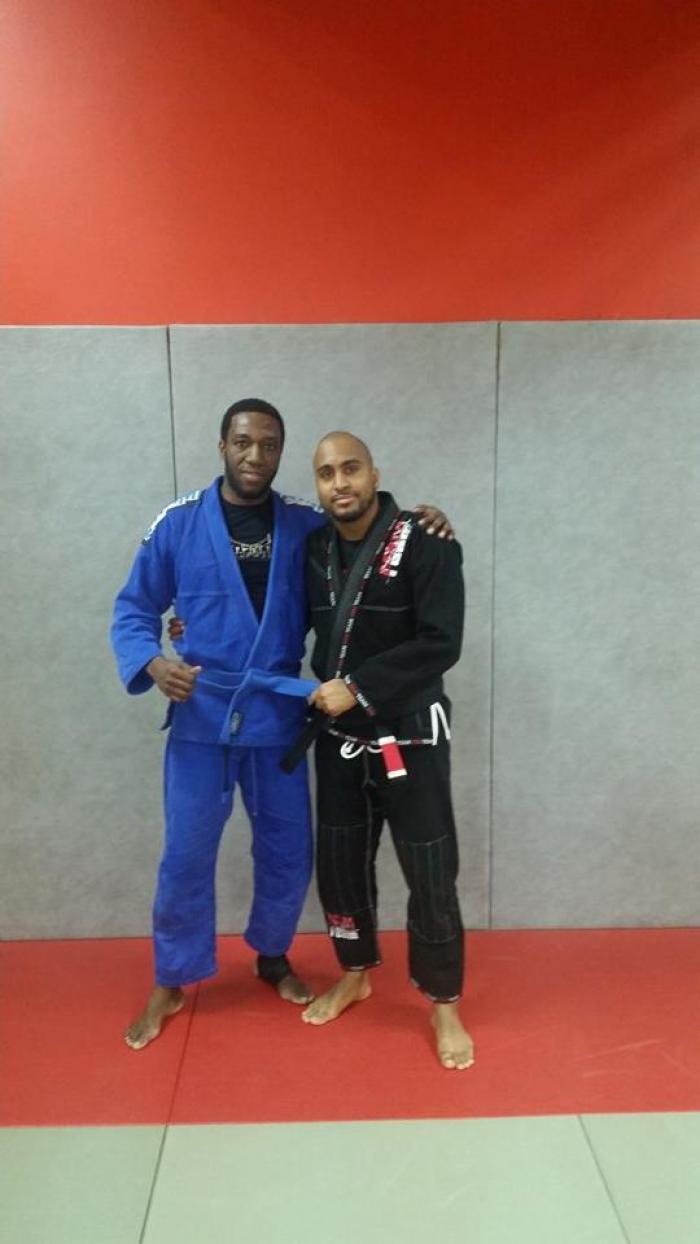 Blue belt · February 2, 2015 · Promoted by Gary Etenna