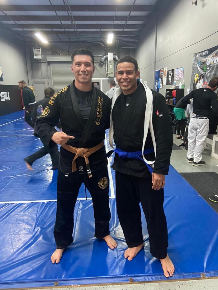 Blue belt · June 5, 2024 · Promoted by Jason Keaton