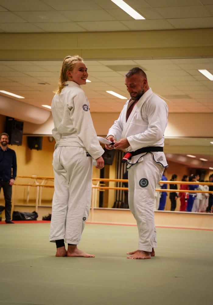 White belt · December 15, 2023