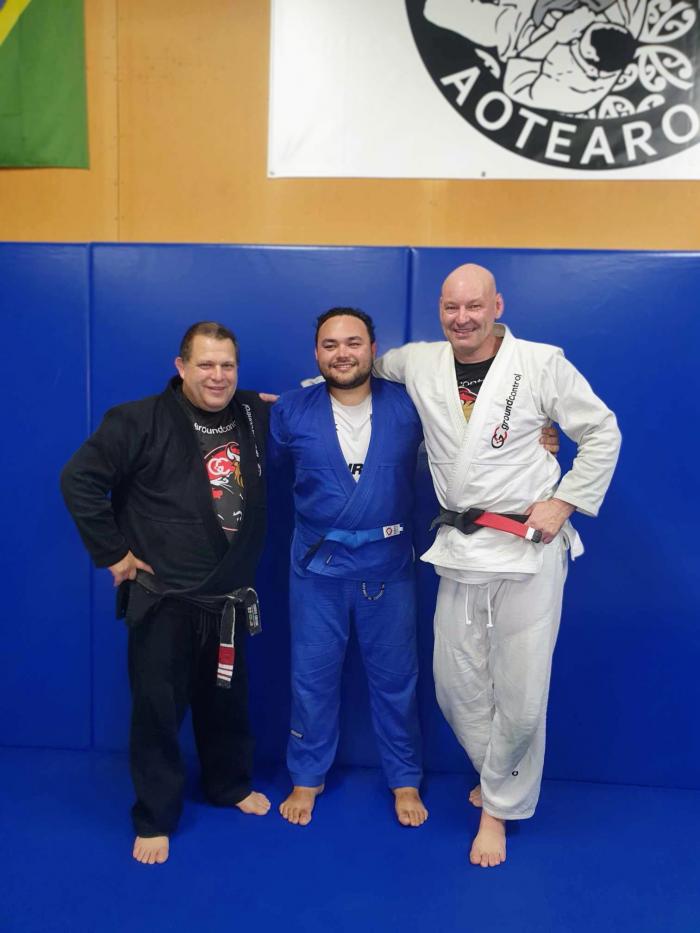 Blue belt · February 19, 2024 · Promoted by Michael fooks