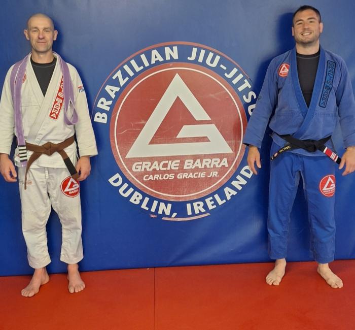 Brown belt · June 8, 2024 · Promoted by Chris Bowe