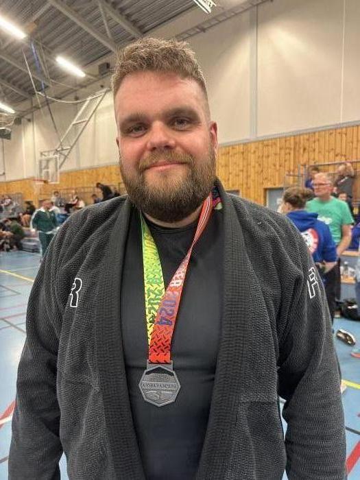 Silver in Oslo open Ultraheavy