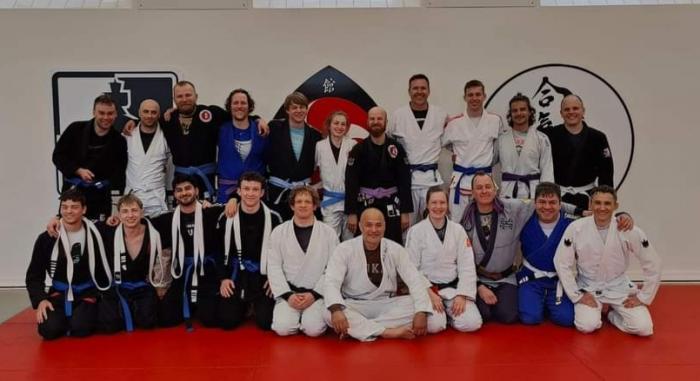 Brown belt · June 8, 2024 · Promoted by Camilla Hansen