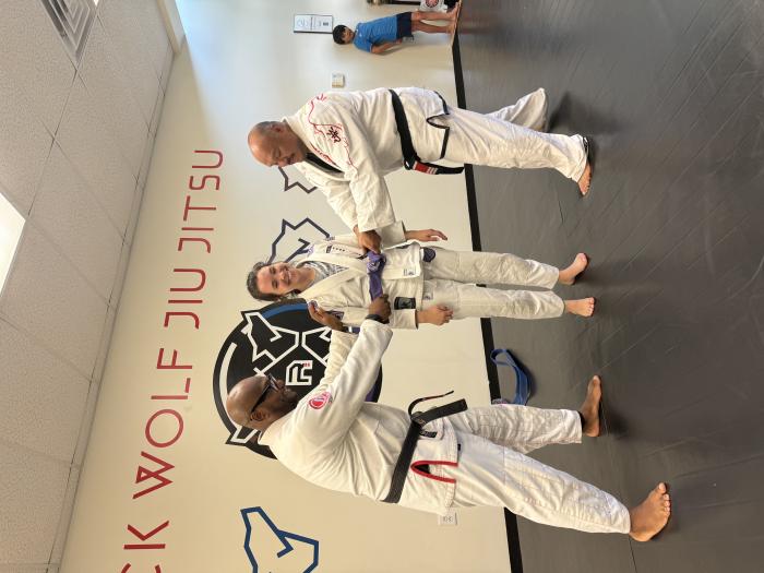 Purple belt · June 7, 2024 · Promoted by Johnny Rodriguez