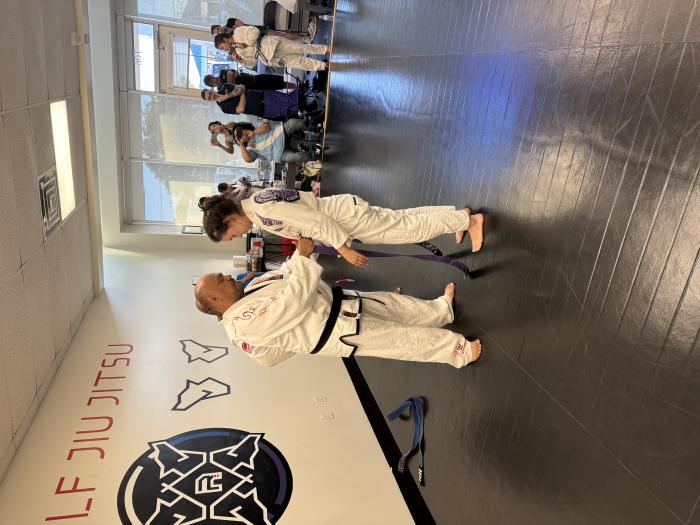 Purple belt · June 7, 2024 · Promoted by Johnny Rodriguez