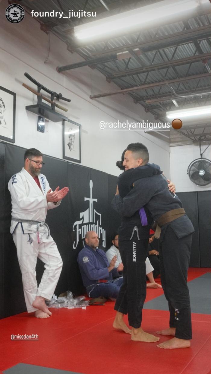 Brown belt · June 8, 2024 · Promoted by Noel and Missy Danforth