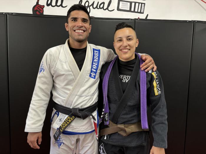 Brown belt · June 8, 2024 · Promoted by Noel and Missy Danforth