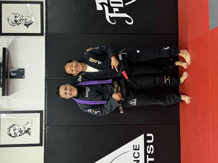 Brown belt · June 8, 2024 · Promoted by Noel and Missy Danforth