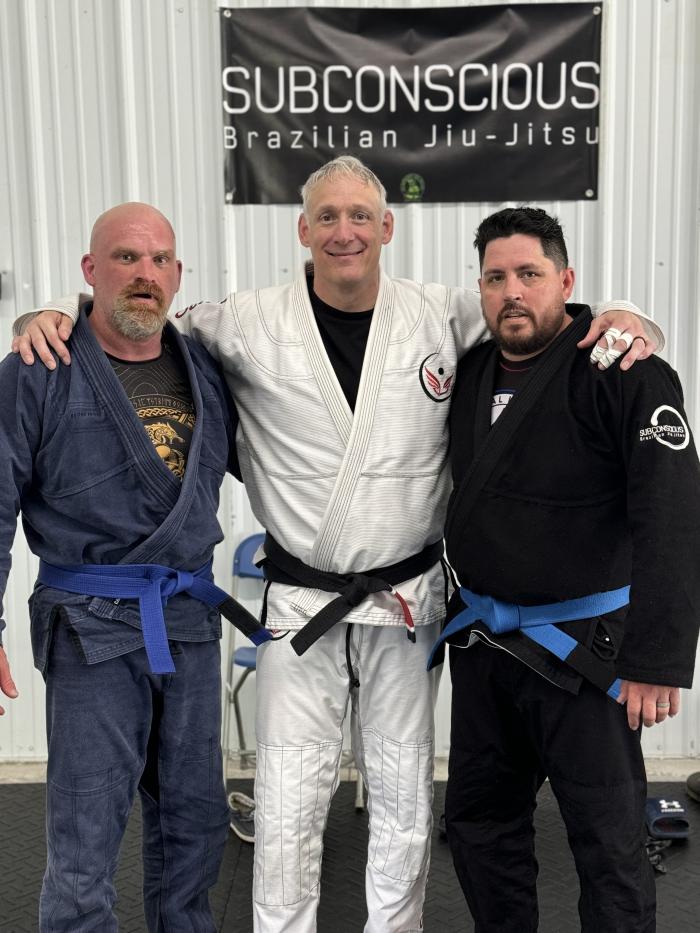Blue belt · June 8, 2024 · Promoted by Brian Barlow