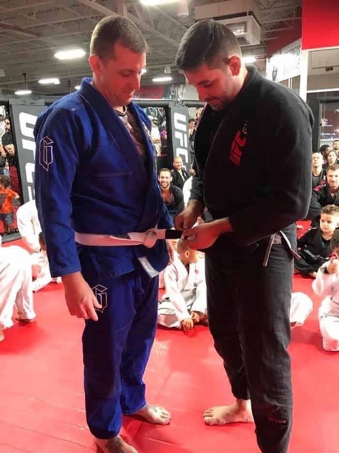 White belt · November 15, 2016