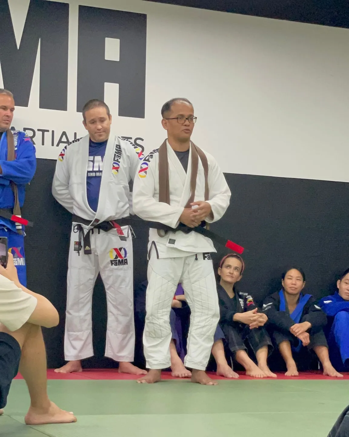Black belt · June 8, 2024 · Promoted by Zorobabel Moreira