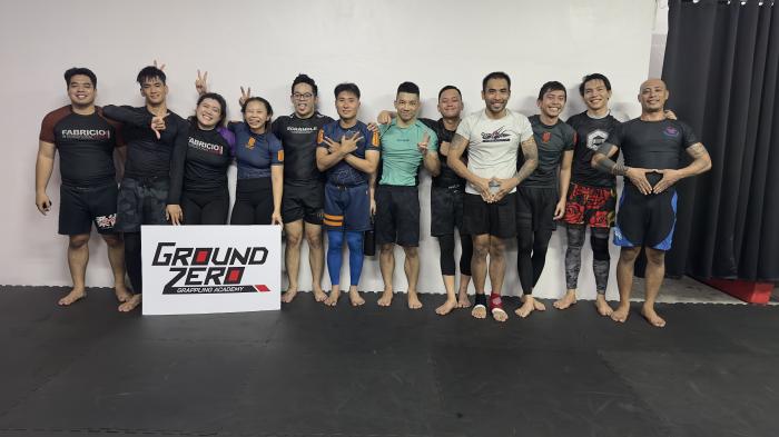 Affiliation Training - Ground Zero Grappling Academy