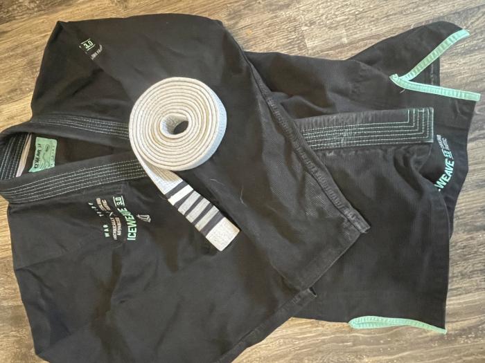 White belt · July 25, 2022
