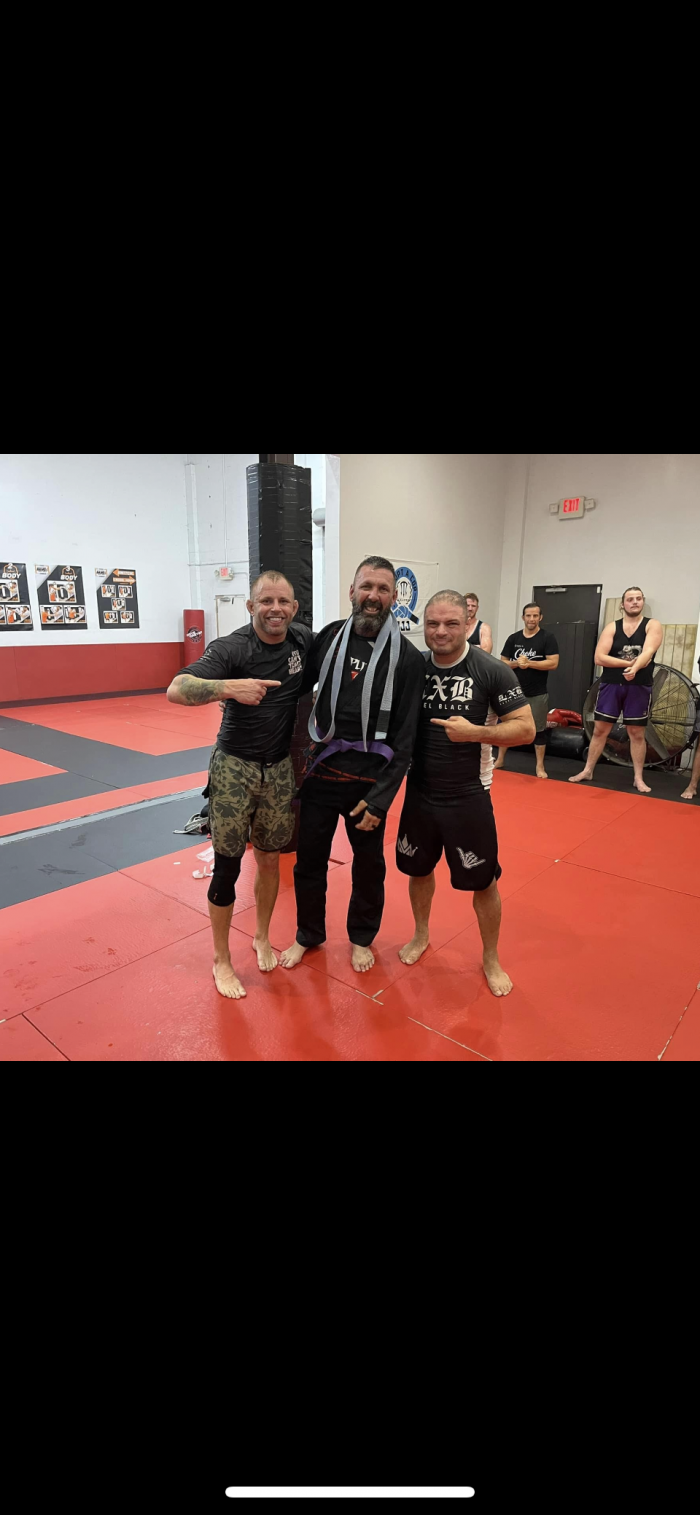 Purple belt · June 1, 2024 · Promoted by Brian Ruscio