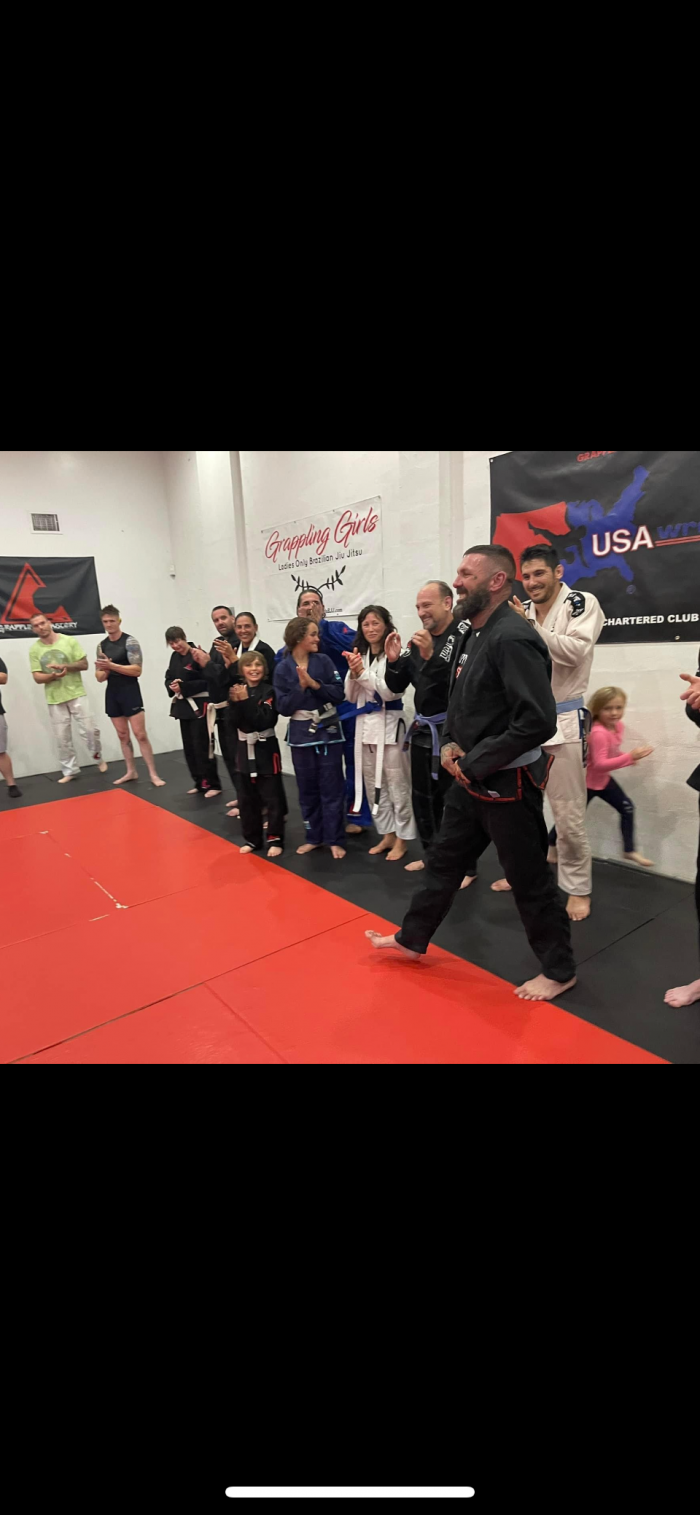 Purple belt · June 1, 2024 · Promoted by Brian Ruscio