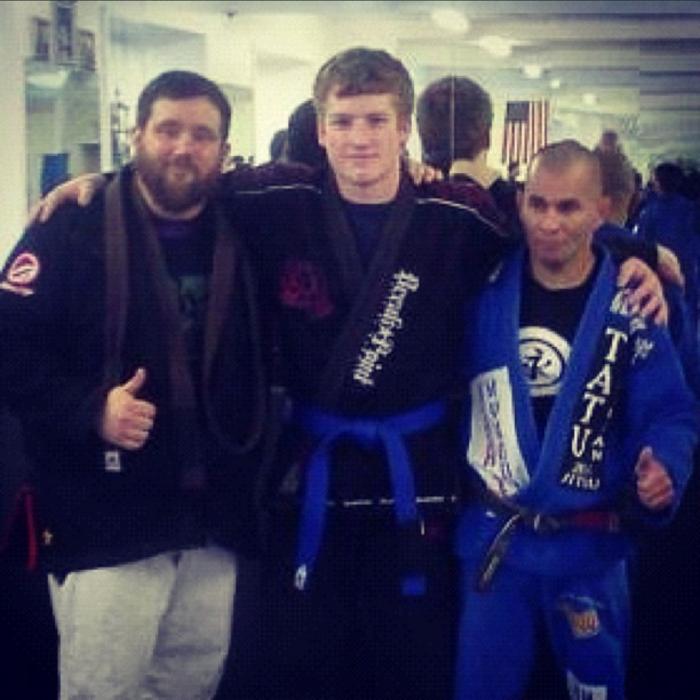 Blue belt · December 3, 2012 · Promoted by Mark R. Collier